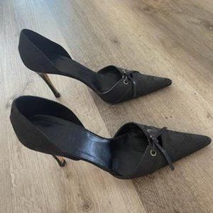Gucci Vintage Pumps Black 8.5